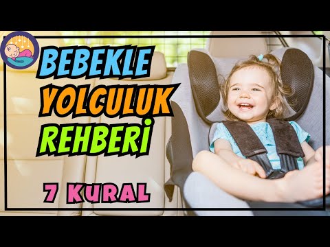 Bebekle Araba Yolculuğu: Kabusu Keyfe Çeviren 7 Altın Kural