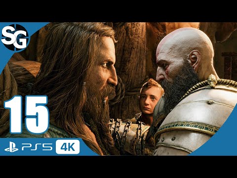 God of War Ragnarök Walkthrough Gameplay (No Commentary) | Old Friends - Part 15