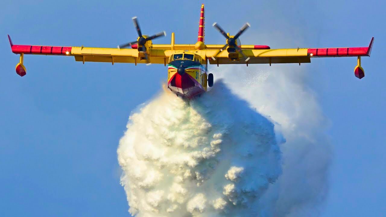 The Largest Water Bombers In The World
