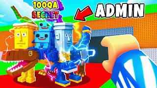 ich KLAUE ein ADMIN ONLY BRAINROT! (Steal A Brainrot)
