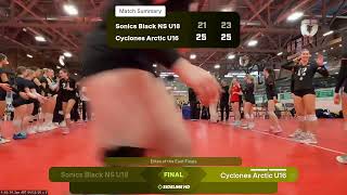Cyclones Arctic U16 vs. Sonics Black NS U18 (2026.04.12)