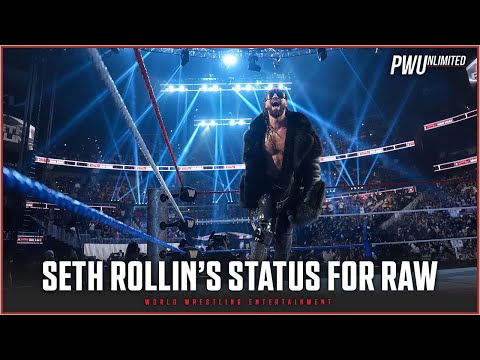 Latest News On Seth Rollins' Status For Tonight's RAW