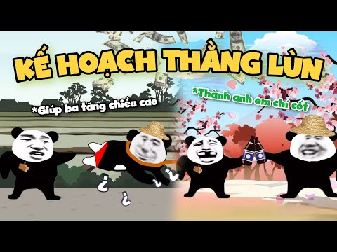 GẤU HÀI HƯỚC - Phần 146: Kế Hoạch Thằng Lùn | #gauhaihuoc