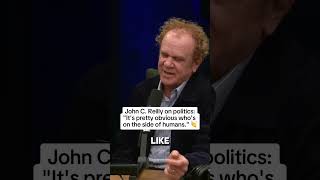 John C. Reilly: It's pretty obvious who's on the side of humans