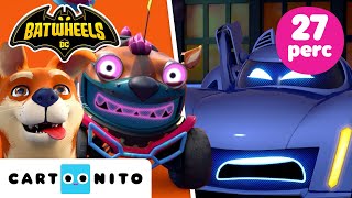 Leszámolás a Zoom Ligával és a Batwheels csapata kutyust ment! | Bam és barátai a Cartoonito oldalán