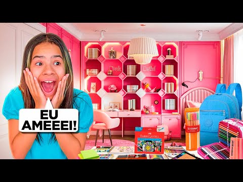 QUARTO SURPRESA para a MIKAELLY! *Reação inesperada