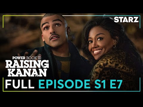 Power Book III: Raising Kanan Free Full Episode 7 | 'STAY IN THE YOUR LANE' | Season 1 | STARZ