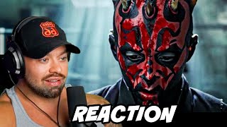 Star Wars: DARTH MAUL ORIGINS AI FILM IS INSANE - REACTION