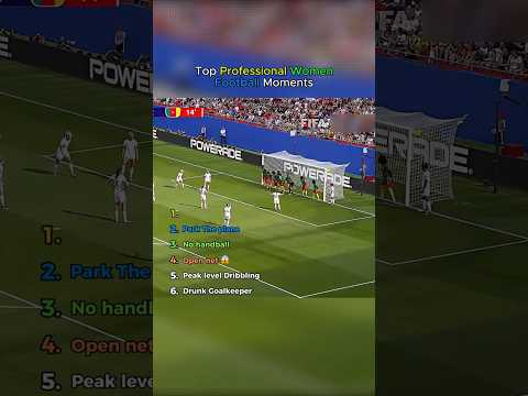 Top Professional Women Football Moments