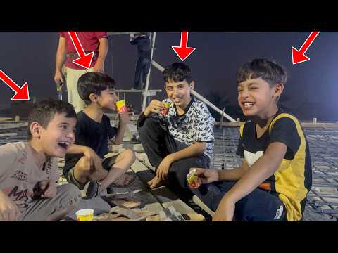 دانيال ويمان وعلوش ج 2صبينة البيت