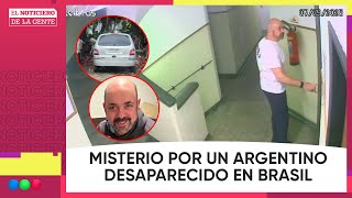 INTENSA BÚSQUEDA de un ARGENTINO DESAPARECIDO en BRASIL #ElNotidelaGente