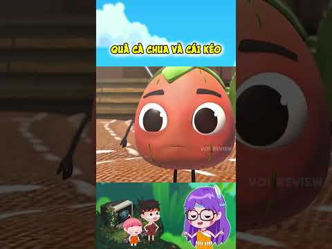 Quả cà chua và cây kéo vô tình biến khu vườn của bà cụ đẹp hơn #shorts #trending