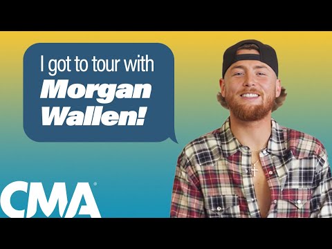 Bailey Zimmerman Talks Touring with Morgan Wallen & His Journey to Becoming a CMA Nominee