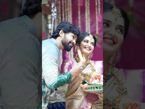 Varamahalakshmi❤️🙏🏻 #pooja #priyankajain #shivpriya #shivakumar #neverendingtales #couple #love