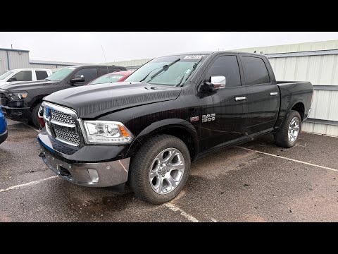 This RAM 1500 Was Hiding FLOOD DAMAGE! I Almost Missed it!