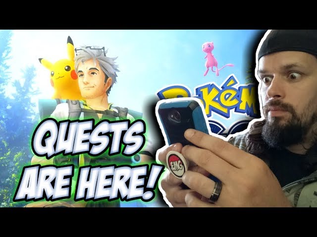 QUESTING FOR MEW!!! Road To 40 Challenge!