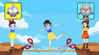 Why did Snow say 1+1=11?#cartoon #animation #shortsvideo #funny #snow ow