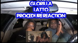 GloRilla - PROCEDURE (feat. Latto) (Official Music Video) REACTION VIDEO