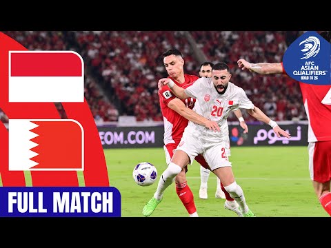 Indonesia vs. Bahrain | Full Match | AFC Asian Qualifiers ™ Road to 26