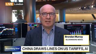 YouTube video thumbnail: China Draws Lines on US Tariffs, AI Ahead of Trump-Xi Meeting