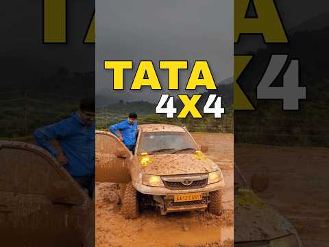 Tata Yodha 4X4 Modified Pickup Truck #suv #tata4x4
