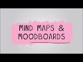 Understanding Mind Maps and Mood Boards