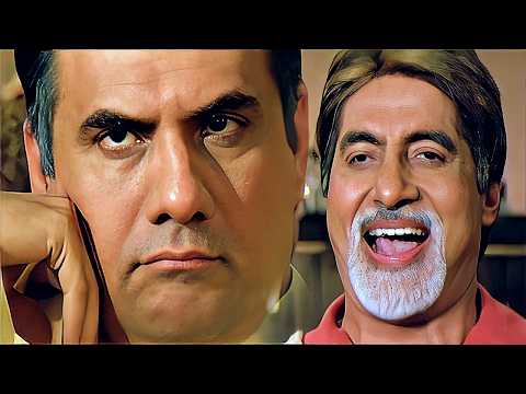 अरे ये तो कुछ भी नहीं है - Boman Irani-Amitabh Bachchan- Rajpal Yadav Comedy - जबरदस्त लोटपोट कॉमेडी