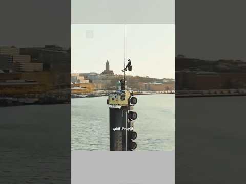 Volvo truck stunt !!|#shorts