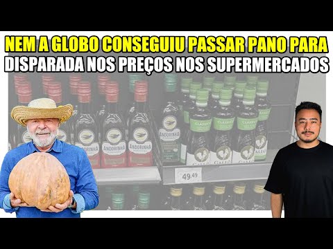 Surreal: Nem a Globo conseguiu passar pano para disparada nos preços nos supermercados