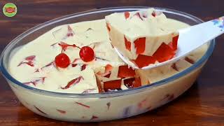 COMO HACER UN POSTRE FÁCIL RAPIDO - SOBREMESA FACIL /Cocina con Jenny 