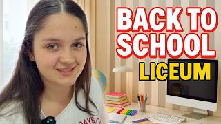 BACK TO SCHOOL 2025 🎒 MOJE PRZYBORY DO SZKOŁY  | MISIA I JA