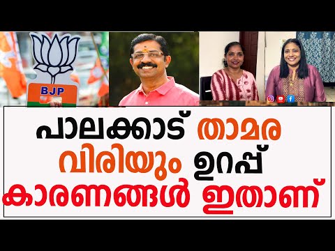 സി കൃഷ്ണകുമാർ പാലക്കാട് വിജയിക്കും|C Krishnakumar will win|Bharath Live