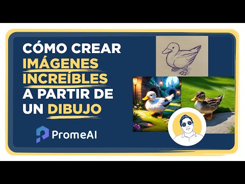 Crea imágenes sorprendentes a partir de un dibujo | Inteligencia Artifical