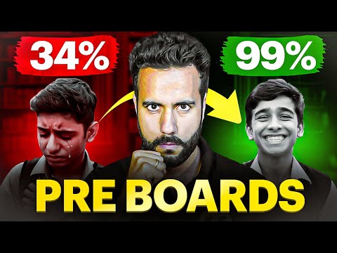 BIGGEST Mistakes in Preboard Exams - Strict Warning for Students by Ashu sir