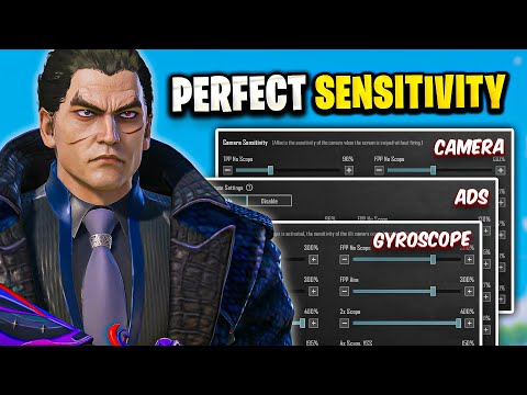 2025 New Sensitivity Settings for PUBG Mobile & BGMI 🎯