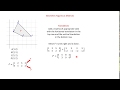 Geometric Transformations Using Matrices