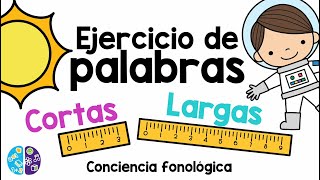 Ejercicio para aprender a leer - Palabras cortas y largas - Minders #canaleducativo