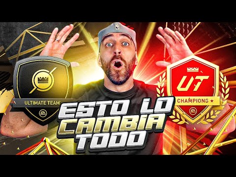 EA SE HA VUELTO LOCA !! 😱​​ ES BUENO EL NUEVO SISTEMA DE FUT CHAMPIONS Y RIVALS !?