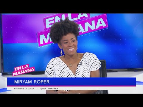 Miryam Roper nos habla de su trayectoria en la carrera de JUDO | En La Mañana