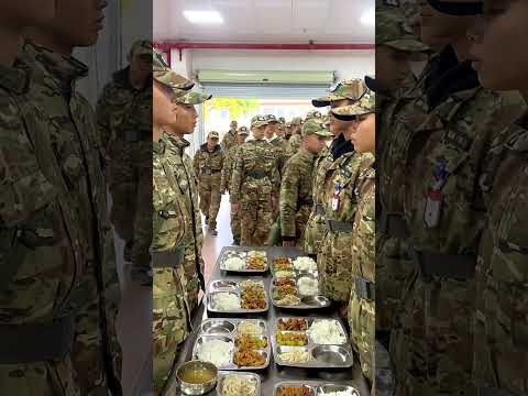 Army People Food Eating Discipline