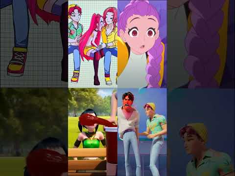NEW BOYFRIEND?!😳 - Kpop Demon Hunters 😳 #sodapop #demonhunters #kpopdemonhunters