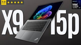 ThinkPad X9 15p Aura Edition -  THE REVIEW