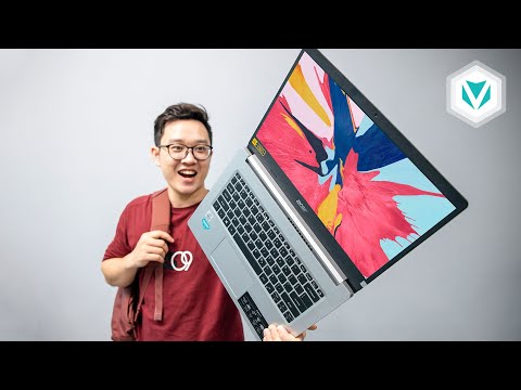 (VIETNAMESE) Laptop Giá Tốt Cho Học Sinh Sinh Viên!! - Acer Aspire 5