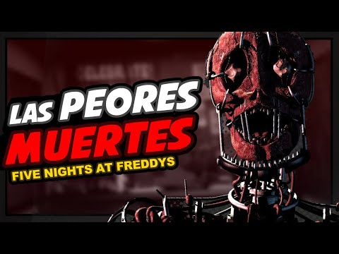 Los PEORES FINALES de Five Nights at Freddys - Tales from the Pizza Plex