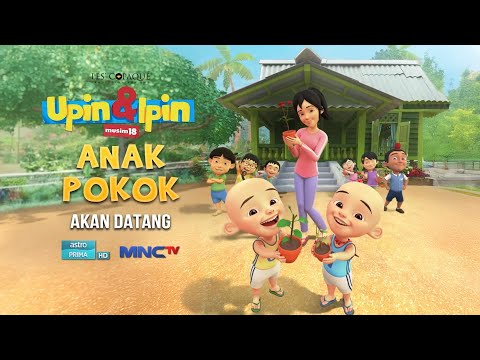 Upin & Ipin Anak Pokok Episode Terbaru 2025 | Upin Dan Ipin Full Movie Terbaru