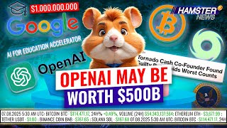 Indonesia is exploring a national Bitcoin reserve, Google makes $1B college AI push ⚡️ Hamster News