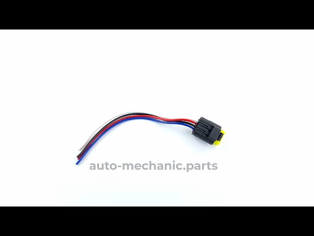 Роз'єм (фішка) насосу паливного Renault Master 2.3 dCi 10-, видео - интернет-магазин Auto-Mechanic