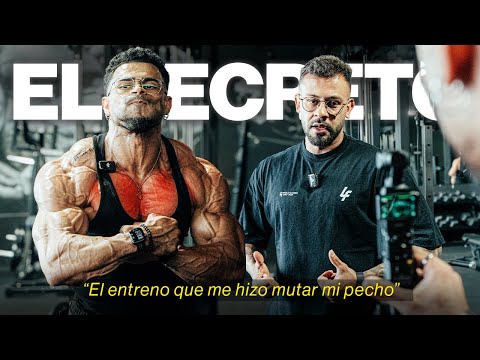 EJERCICIOS TOP para MUTAR tu PECTORAL ENTRENO completo con LUCAS explicado al DETALLE