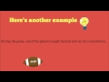 Identifying Simple Sentences and Fragments