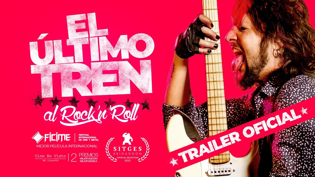 El último tren al Rock'n'Roll Imagem do trailer